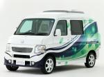 Honda Vamos Hobio Solar Eco Camper Concept 2013 года